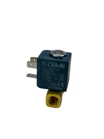Ceme Solenoid Valf Mini Fkm Viton Nk 1/4 - 2/2