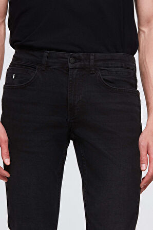 Twn Super Slim Fit Siyah Denim Pantolon 3ECJ356800182