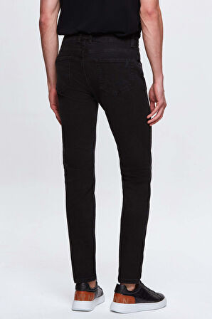 Twn Super Slim Fit Siyah Denim Pantolon 3ECJ356800182