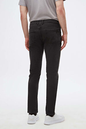 Twn Super Slim Fit Gri Denim Pantolon 3ECJ356800182