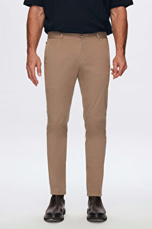 Twn Slim Fit Vizon Armürlü Chino Pantolon 3ECC3PH013451