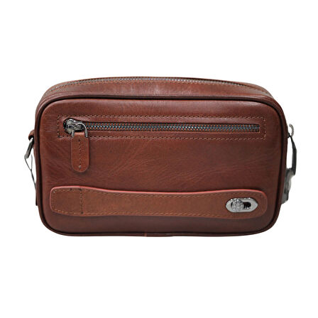 Guard Kristal Taba Hakiki Deri Şifreli El Çantası Erkek / Kadın P1692