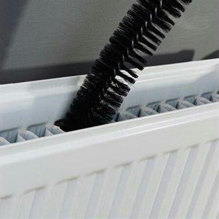 OLLEVRA Ergonomik Pratik Kolay Kalorifer Peteği Temizleme Fırçası Aleti