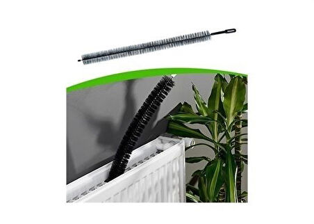 OLLEVRA Ergonomik Pratik Kolay Kalorifer Peteği Temizleme Fırçası Aleti