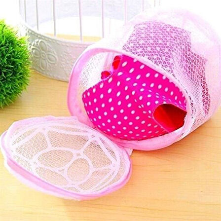 OLLEVRA Sütyen Yıkama Filesi Tam Korumalı Hassas Çamaşır Yıkama Aparatı