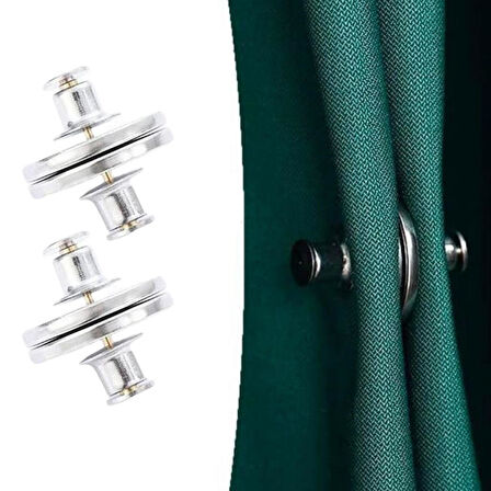 OLLEVRA Perde ve Kumaş Tutturma Mıknatısı 2 Adet