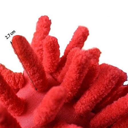 OLLEVRA Teleskopik Mikrofiber Pratik Uzayabilen Toz Alma Fırçası Aparatı