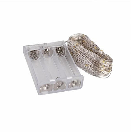 OLLEVRA Pilli Dekoratif Peri Led Işık 3 Metre (RGB) Gaming Aydınlatma