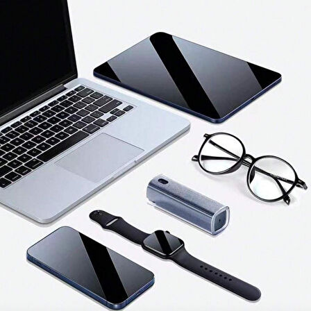 OLLEVRA Telefon Tablet Ekranı İçin Kendiliğinden Spreyli Ekran Temizleme Süngeri