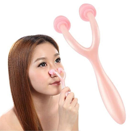 OLLEVRA Dolaşım Arttırıcı Burun İnceltici Şekillendirici Yüz Burun Masaj Aleti