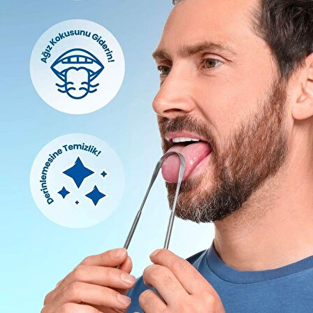 OLLEVRA Dil Temizleme Dil Sıyırıcı Ve Temizleme Aparatı