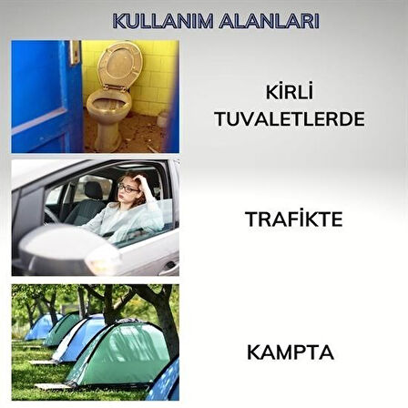 OLLEVRA Kadınların İçin Temiz Tuvalet Hijyenik Ayakta İşeme Aparatı Mor - Açık Alan, Kamp, Festival, AVM, Tüm Dış Ortamlar