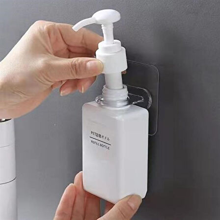 OLLEVRA Süper Yapışkanlı 2 Adet Çok Amaçlı Cember Askı