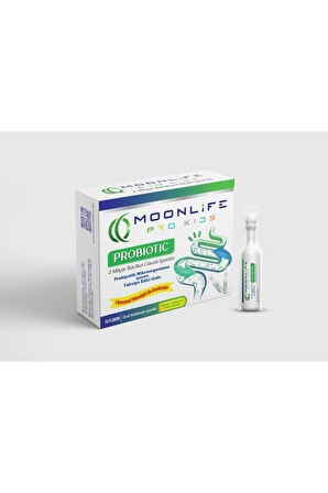 Moonlife Pro Kids Probiyotik 10 Flakon