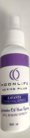 Moonlife Lavanta yağlı bit kovucu saç spreyi