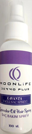 Moonlife Lavanta yağlı bit kovucu saç spreyi