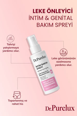 Genital Bölge Koku Giderici,,Akıntı Ve Mantar Karşıtı -Leke Karşıtı, Sıkılaştırıcı Nioli Suyu