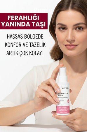 Genital Bölge Sıkılaştırıcı, Koku Giderici, , Akıntı Ve Mantar Karşıtı İntim Sprey 100 ml