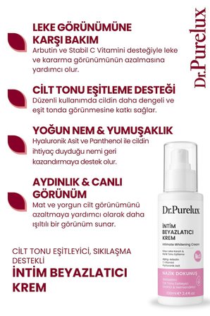 Cilt Tonu Eşitleyici, Sıkılaşma Destekli, Kararma&Leke Karşıtı, Arbutin+C Vitamini Beyazlatıcı Krem