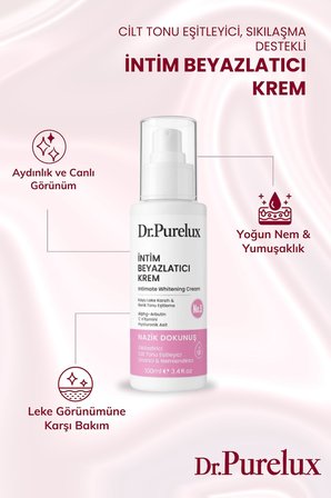 Cilt Tonu Eşitleyici, Sıkılaşma Destekli, Kararma&Leke Karşıtı, Arbutin+C Vitamini Beyazlatıcı Krem