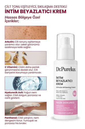 Cilt Tonu Eşitleyici, Sıkılaşma Destekli, Kararma&Leke Karşıtı, Arbutin+C Vitamini Beyazlatıcı Krem