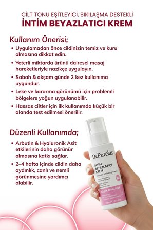 Cilt Tonu Eşitleyici, Sıkılaşma Destekli, Kararma&Leke Karşıtı, Arbutin+C Vitamini Beyazlatıcı Krem