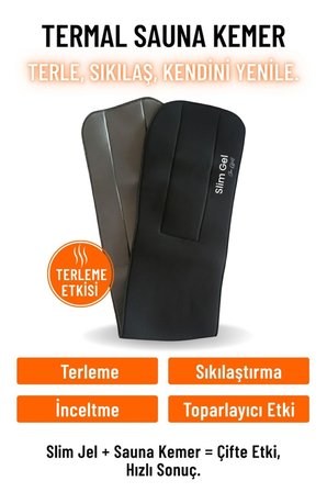 Termal Neopren Bel Korsesi – Isı Tutucu Terletici Etkili – Bel Toparlayıcı Korse - Terleten Korse