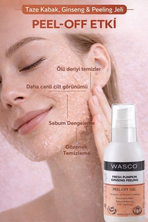 Ölü Derilerden Arındıran Ginseng Özlü, Yenileyici, Aydınlatıcı Yüz Ve Vücut Peelingi