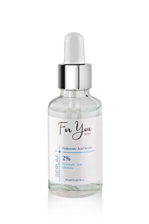 Yoğun Nemlendirici & Onarıcı Bakım Serumu Hyaluronic Asit – Allontoin Serum 30 ml