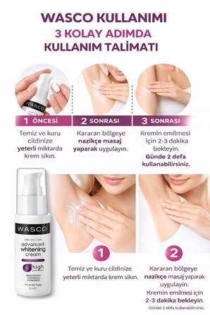 Genital Bölge Kararma Karşıtı (Koltuk Altı, Diz, Dirsek Ve Dış Genital) Beyazlatıcı Krem