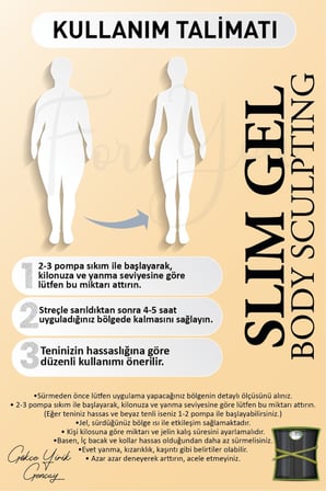 Selülit, Çatlak Gidermeye Yardımcı Ve Sıkılaştırıcı Slim Jel, Selülit Kremi (2X250 ML)