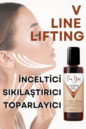 Yüz, Boyun, Çene Ve Gıdı Için Incelmeye Yardımcı, Sıkılaştırıcı Ve Şekillendirici Slim Jel