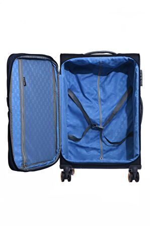 Pierre Cardin 04PC6000-02-L Lacivert Unisex Orta Boy Bavul