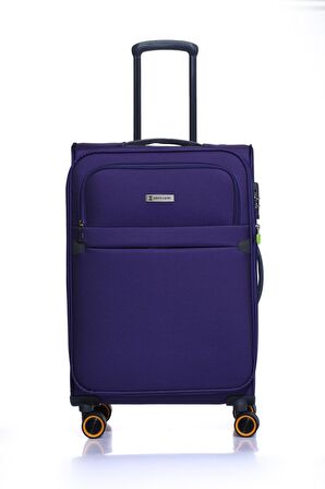 Pierre Cardin 04PC6000-02-MR Mor Unisex Orta Boy Bavul