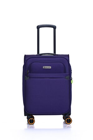 Pierre Cardin 04PC6000-01-MR Mor Unisex Büyük Boy Bavul