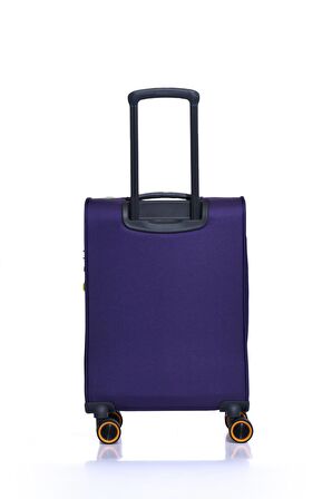 Pierre Cardin 04PC6000-01-MR Mor Unisex Büyük Boy Bavul