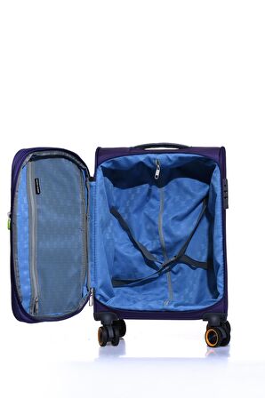 Pierre Cardin 04PC6000-01-MR Mor Unisex Büyük Boy Bavul