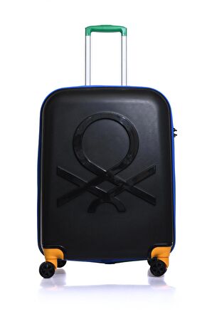 14BNT400-02-S Siyah Unisex Orta Boy Bavul