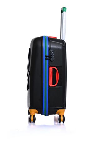 14BNT400-02-S Siyah Unisex Orta Boy Bavul