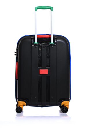 14BNT400-02-S Siyah Unisex Orta Boy Bavul