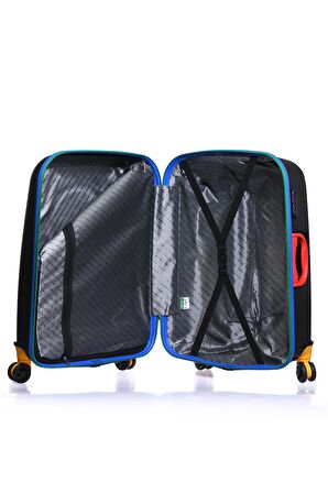 14BNT400-02-S Siyah Unisex Orta Boy Bavul