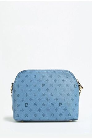 Pierre Cardin Monogram Mavi Kadın Çapraz Askılı Çanta 05PC23Y306-MN