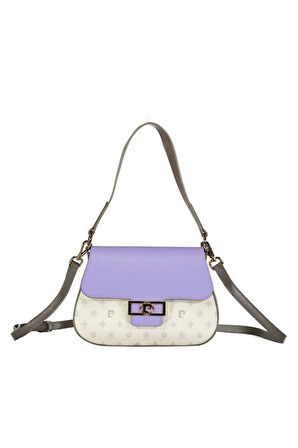 Pierre Cardin Monogram Beyaz Kadın Çapraz Askılı Çanta 05PC23Y309-MN
