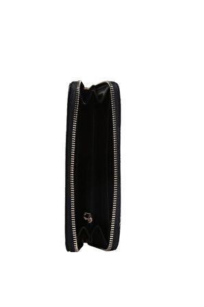 Pierre Cardin Print Siyah Kadın Portföy & Clutch Çanta 06PC23Y701-P