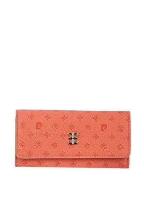 Pierre Cardin Monogram Mercan Kadın Portföy & Clutch Çanta 06PC23Y704-MN