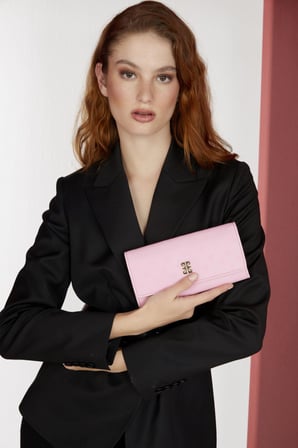 Pierre Cardin Kadın Cüzdan Pembe F23y704