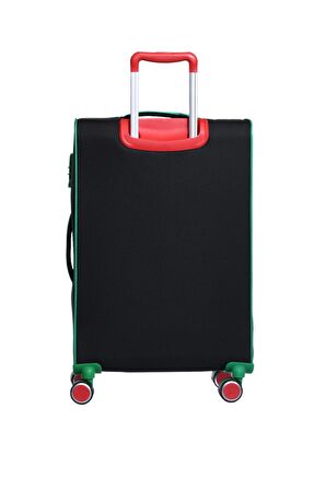 14BNT2100-02-S Siyah Unisex Orta Boy Bavul
