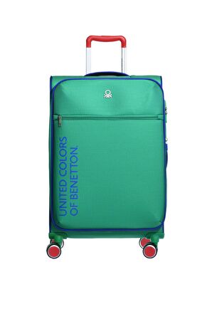 United Colors Of Benetton 14BNT2100-02-YSL Yeşil Unisex Orta Boy Bavul