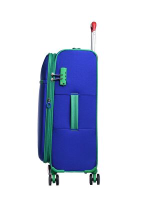 United Colors Of Benetton 14BNT2100-02-SX Sax Unisex Orta Boy Bavul