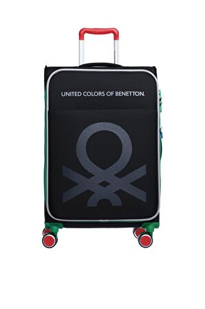14BNT2200-02-S Siyah Unisex Orta Boy Bavul